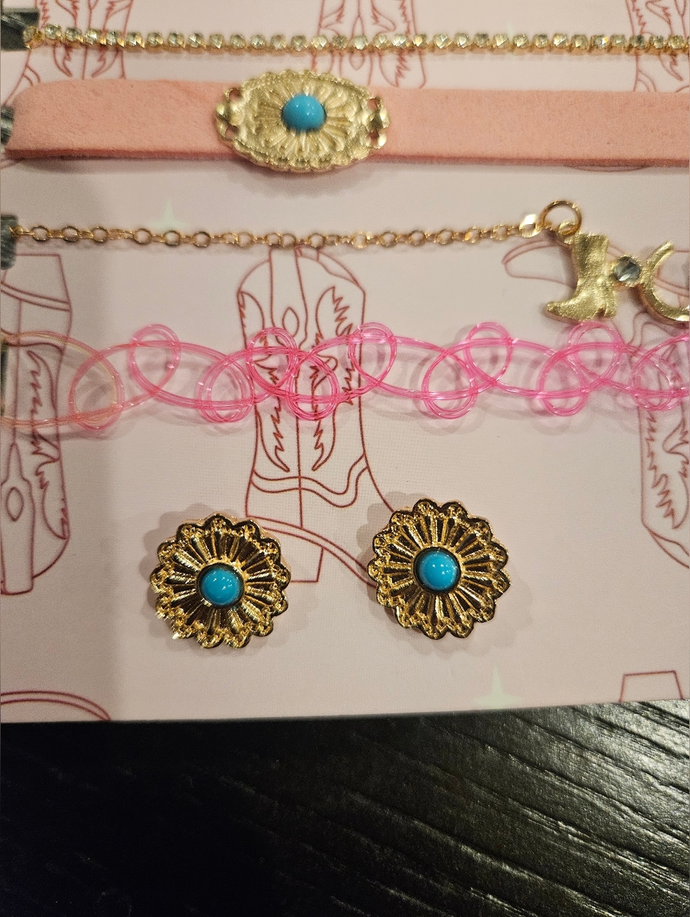 NEW Pop Trends Jewelry Set - Picture 2 of 11